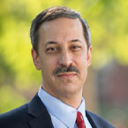 David Schonfeld with a mustache