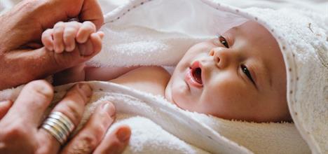 Bathing Your Baby
